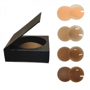 دائرة مستديرة شكل لاصق الغلاف الحلمة حلااك السيليكون